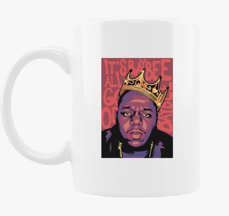 The Notorious B.I.G. skodelica