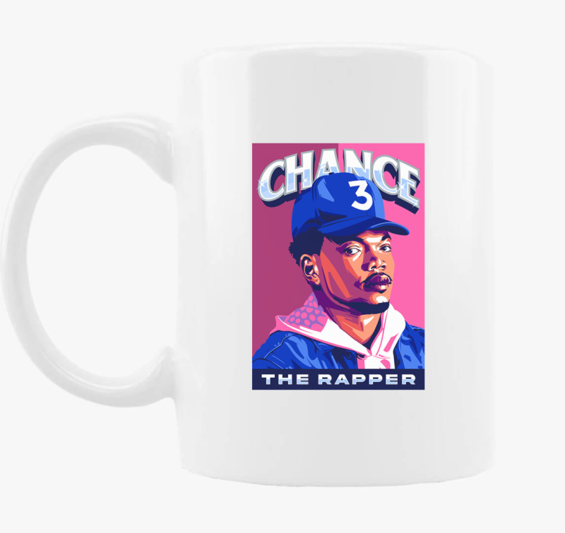 Chance rapper skodelica