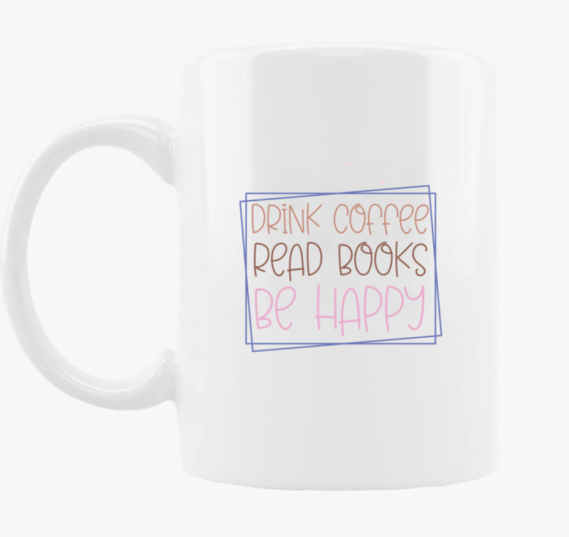 Coffee Books skodelica