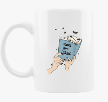 Books are magic skodelica