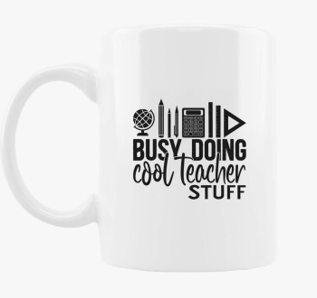 Teacher stuff skodelica