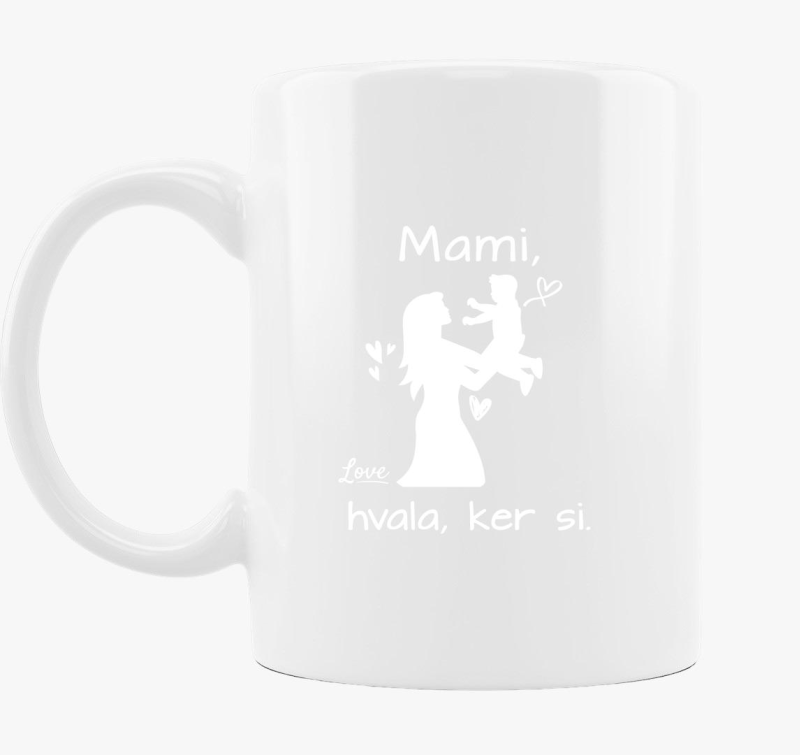 mama, hogy ali skodelica