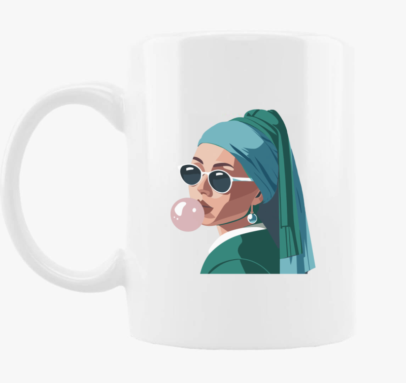 Vermeer modern skodelica