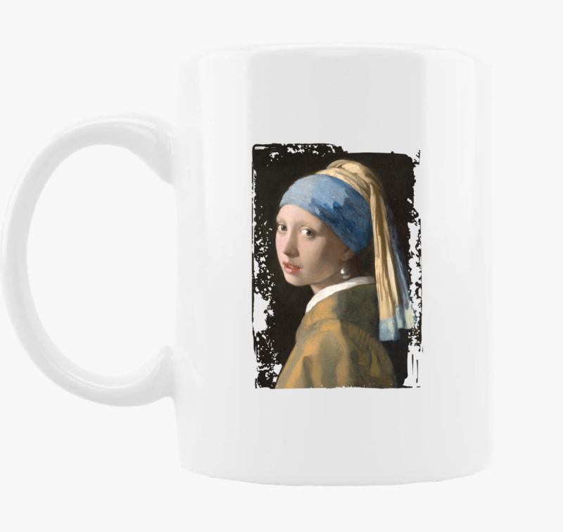 Girl with pearl earring skodelica