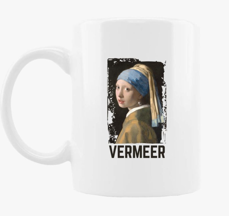 Vermeer Dekle skodelica