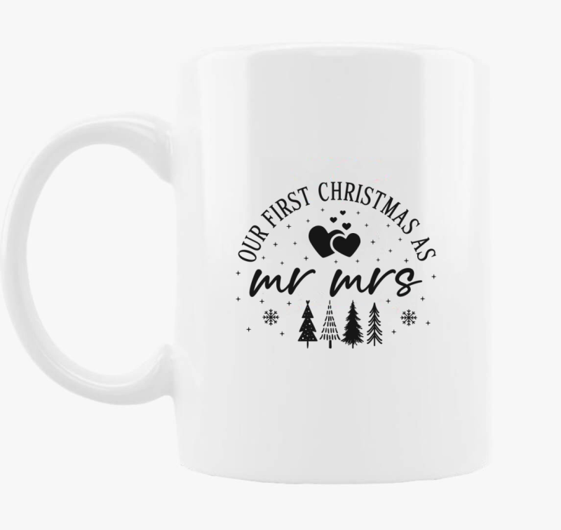 Xmas MR Mrs skodelica