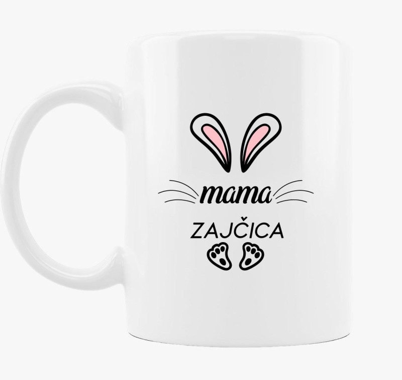 mama nyuszi skodelica