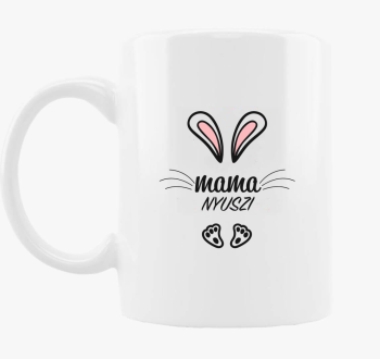 mama nyuszi skodelica