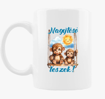 leszek, kismajmok skodelica