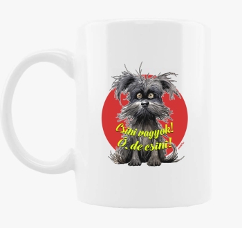 Pincsi kutya skodelica