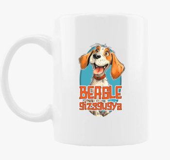 Beagle gizsgugya skodelica