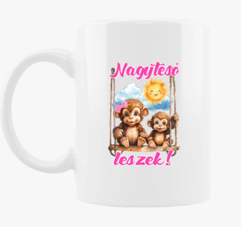 leszek, kismajmok skodelica