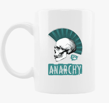 Anarchy blue skodelica