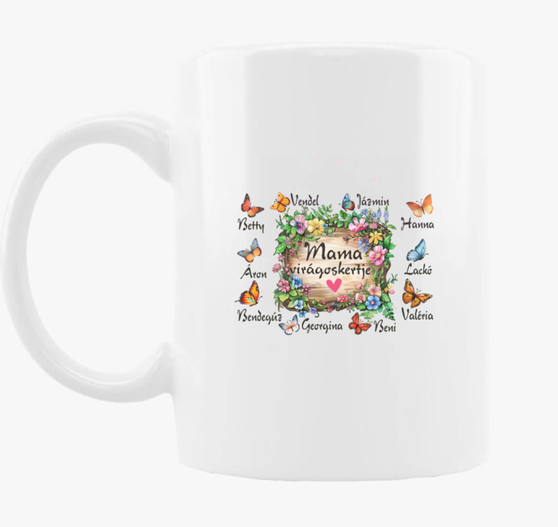 Mama sok kis lepke skodelica