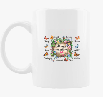 Mama sok kis lepke skodelica