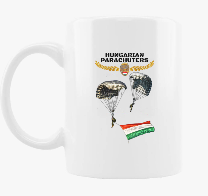 Hungarian Parachuters skodelica