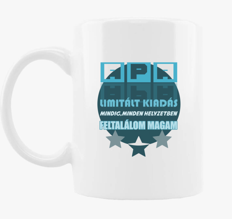 Oče minta skodelica