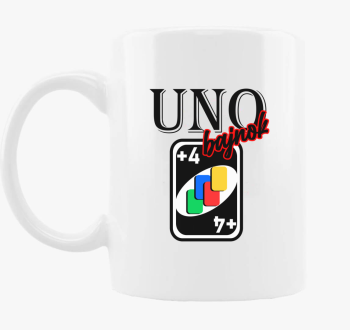 UNO fanatikusoknak skodelica