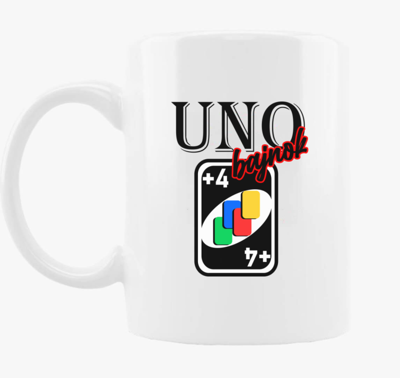 UNO fanatikusoknak skodelica
