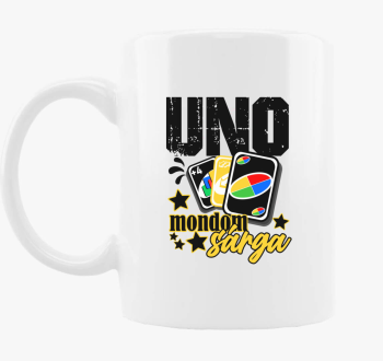 UNO minta kedvenc skodelica