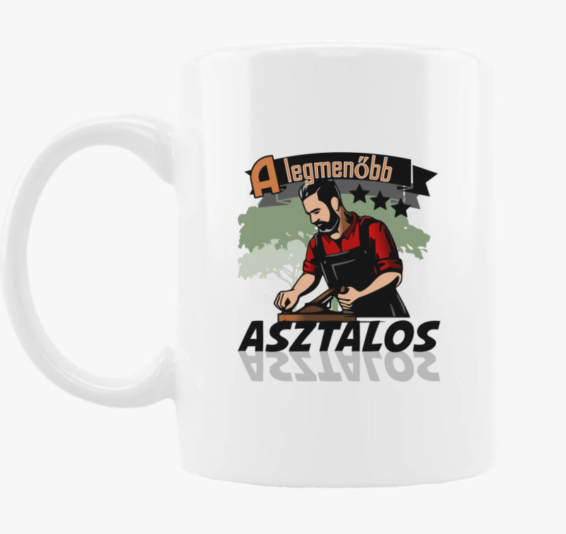 Asztalos sem skodelica