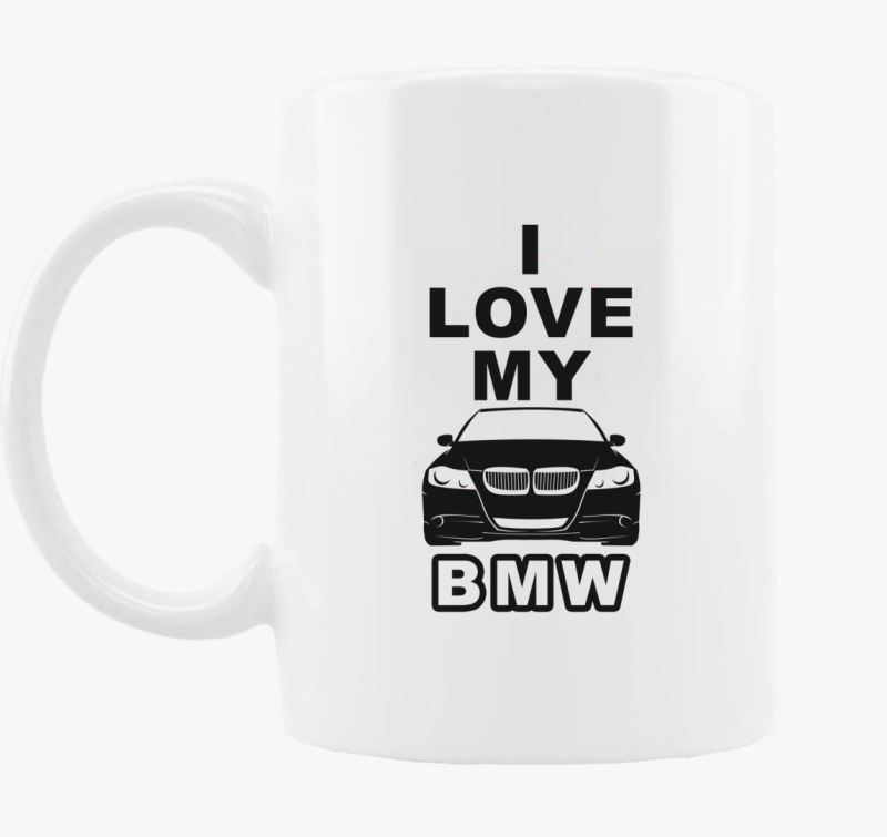 I love my BMW skodelica