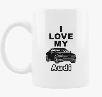 I love my AUDI skodelica