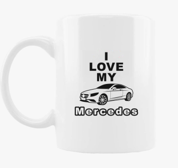 I love my Mercedes skodelica