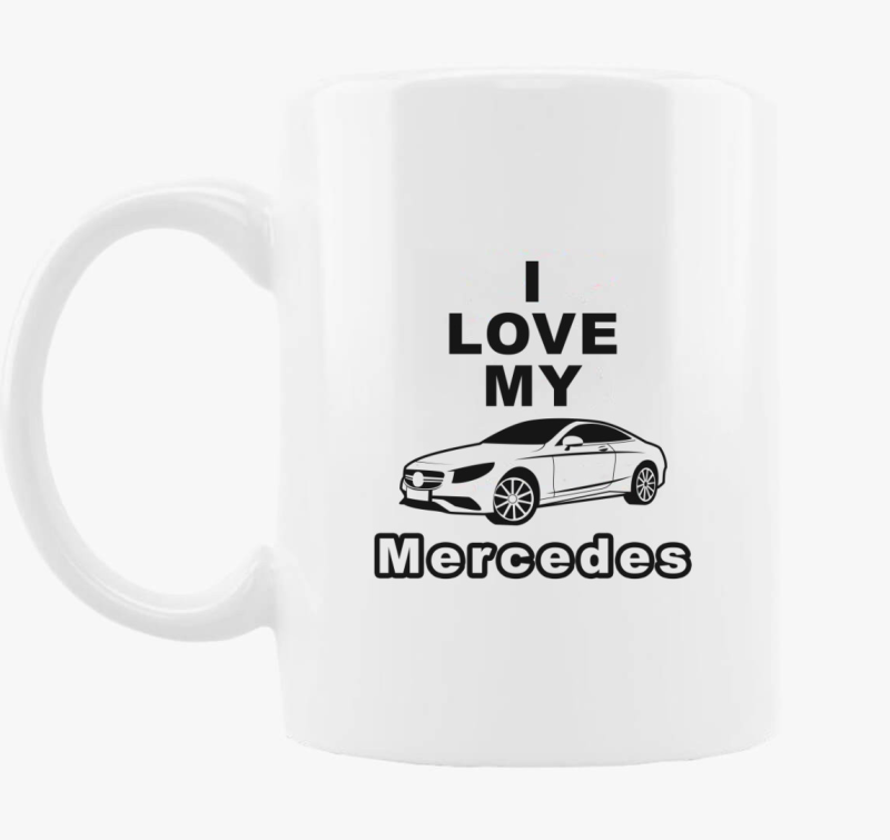 I love my Mercedes skodelica