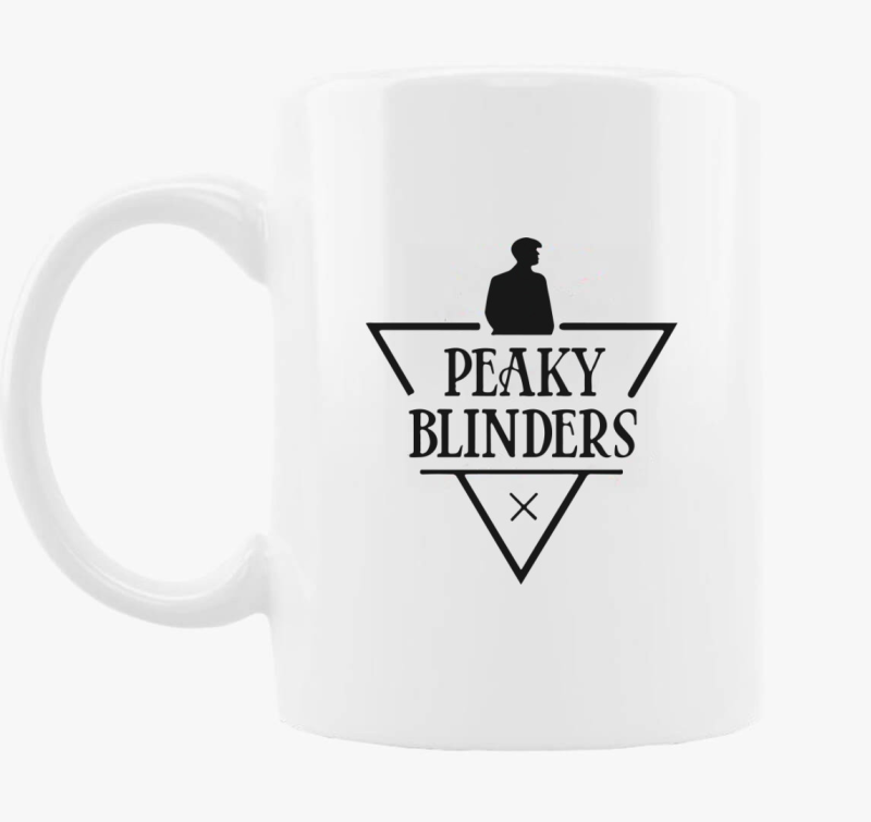 Peaky Blinders logo skodelica