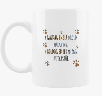 boldog ember skodelica