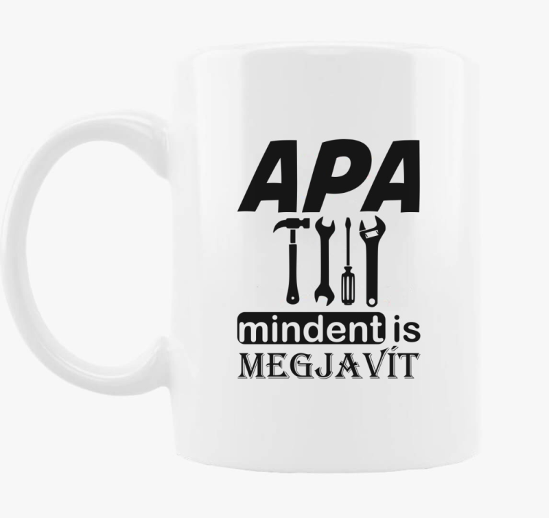 Oče mindent skodelica