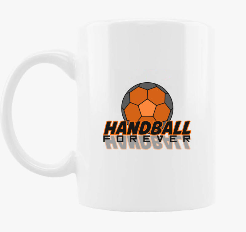 Handball forever skodelica