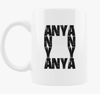 Mama feliratos skodelica