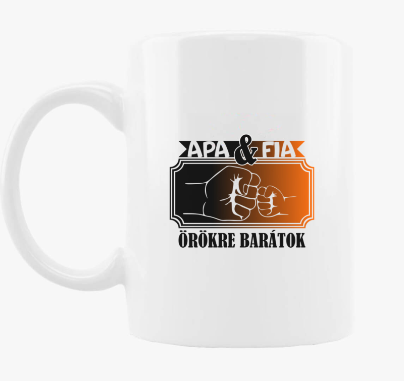 Oče in fia skodelica