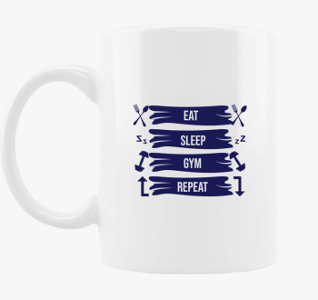 Eat sleep gym repeat