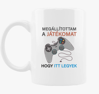 hogy itt legyek gamer skodelica
