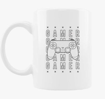 Gamer feliratos skodelica