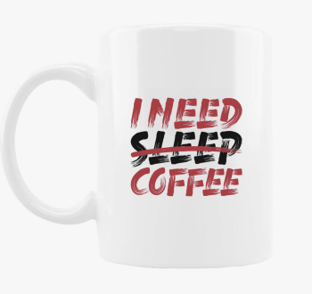 I need coffee skodelica