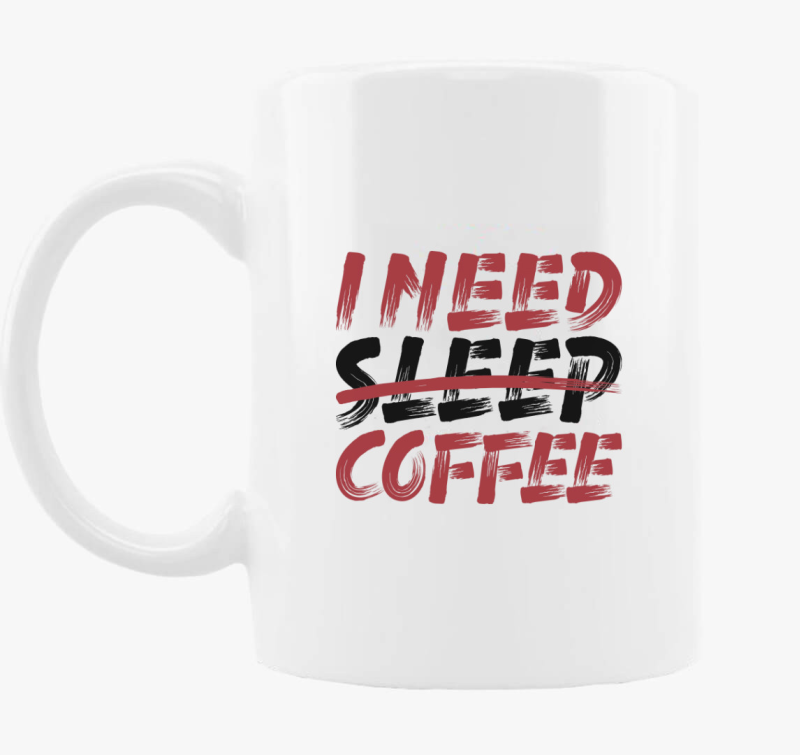 I need coffee skodelica
