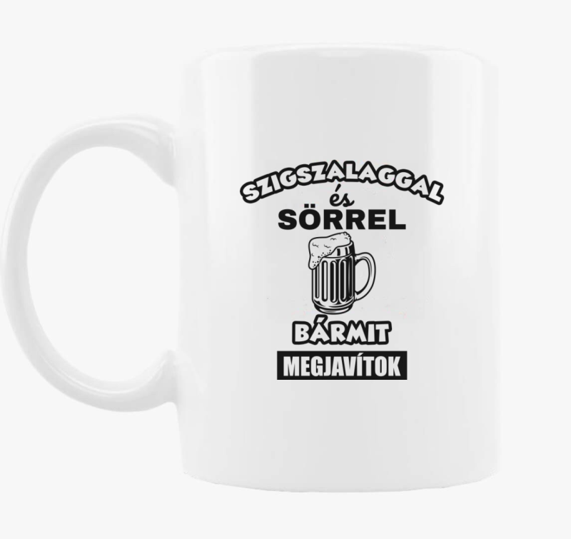 Szigszalaggal in skodelica