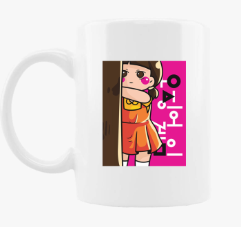 Squid game baba skodelica