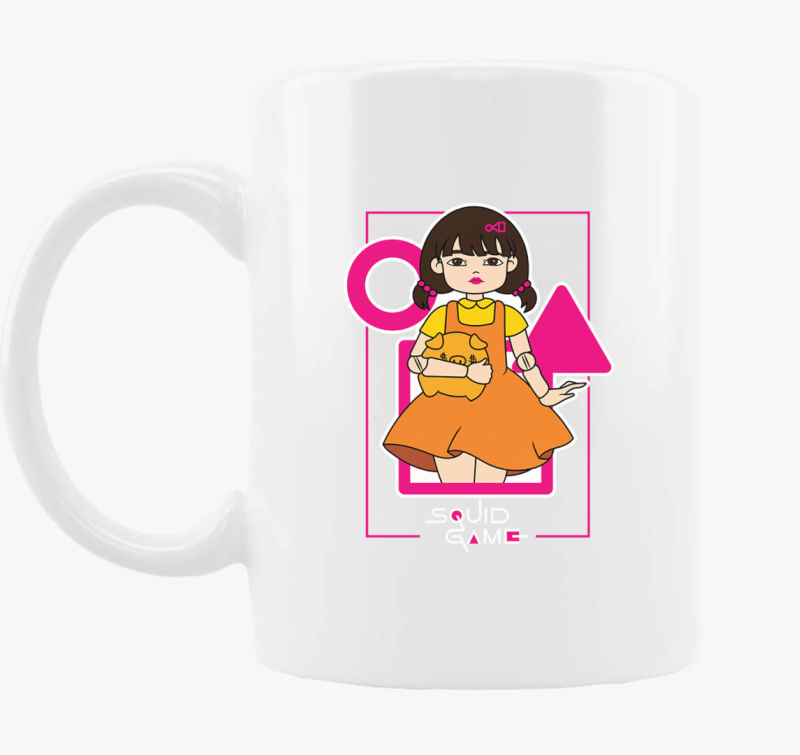 Squid game skodelica