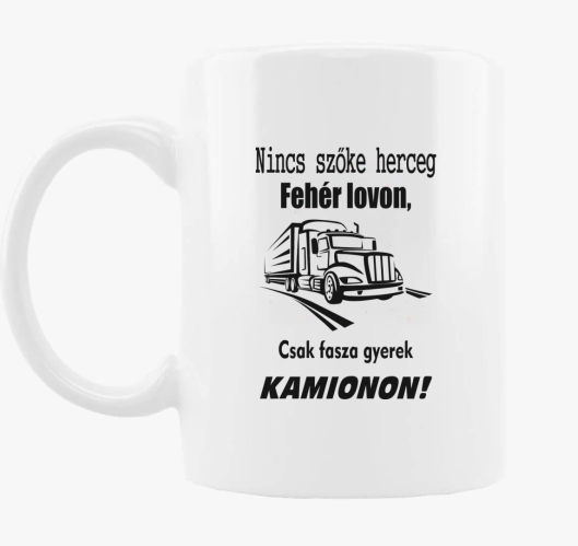 Nincs herceg bela lovon, csak ...