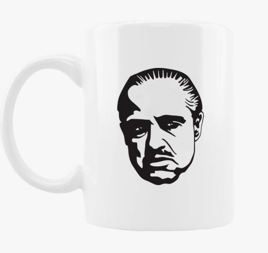 Godfather Keresztapa skodelica