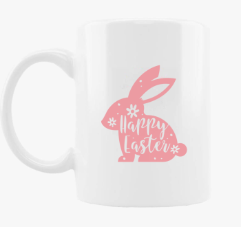 Pink nyuszi skodelica