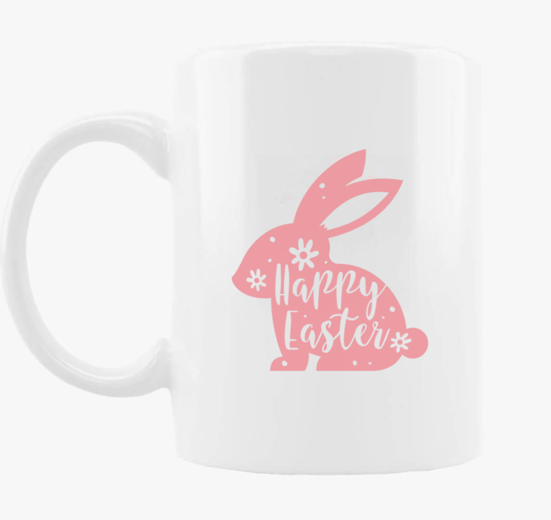 Pink nyuszi skodelica