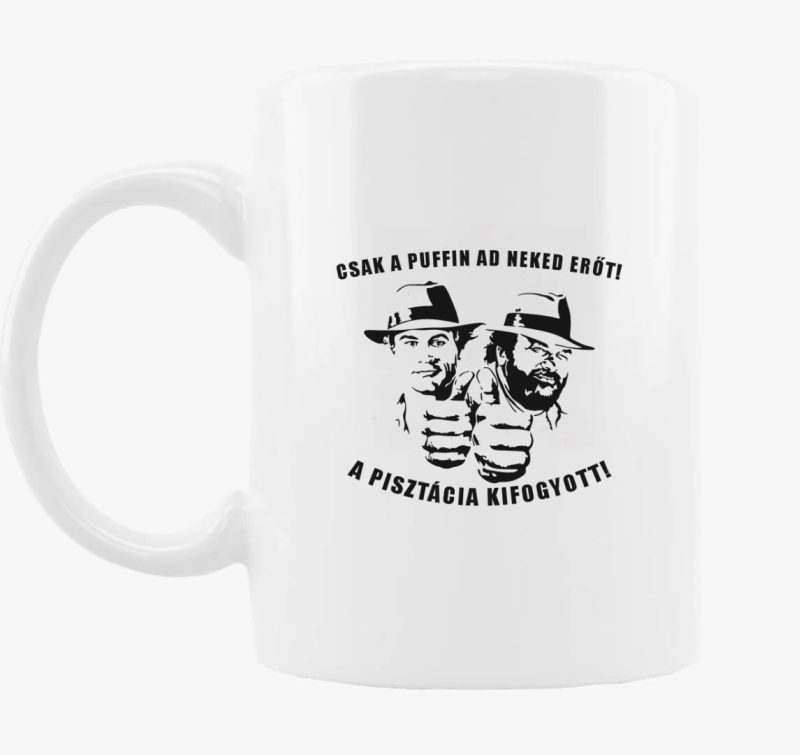 Csak puffin ad neked kifogyott skodelica