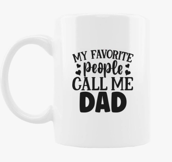 call me DAD skodelica