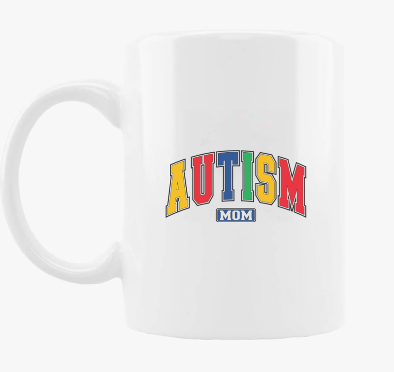 Autism Mom skodelica